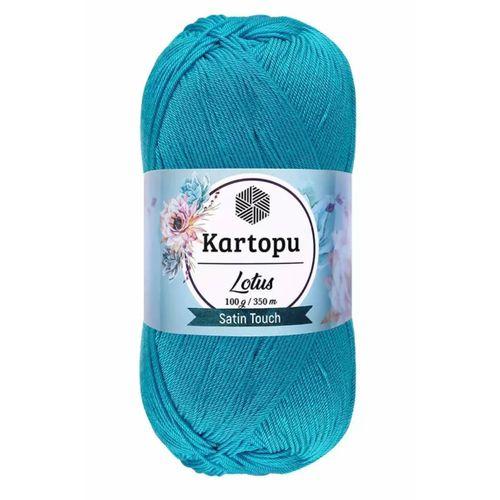 1 Adet Lotus Bikini Büstiyer Bluz Örgü İpi  K512 Turkuaz - mudanis