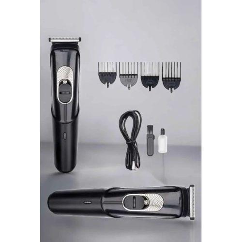 Saç Sakal Vücut Şarjlı Kablosuz Tıraş Makinesi Profesyonel Paslanmaz Çelik