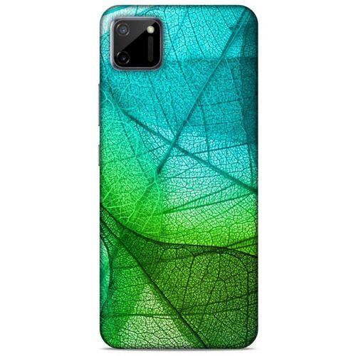Realme C11 Uyumlu Kılıf Yeşil Delisi (37) Silicone Cover Avcı yeşili