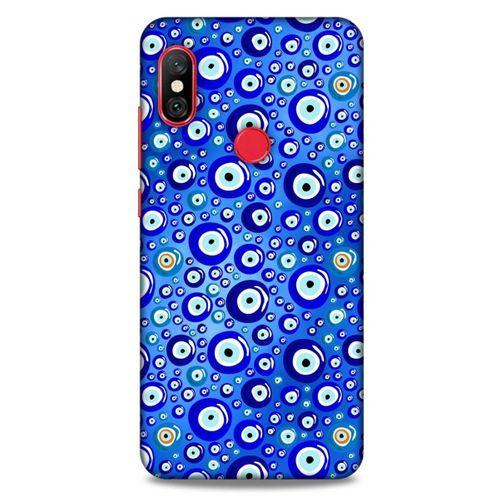 Nazarium (37) Desenli Silikon Kapak Xiaomi Mi A2 Lite Kılıf