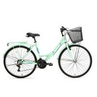 Bisan Lotus 24 Jant Şehir Bisikleti Mint Yeşil 44 cm