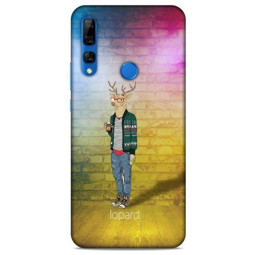 Huawei Y9 Prime 2019 Kılıf FunnyMaX (19) Kılıfları Geyik