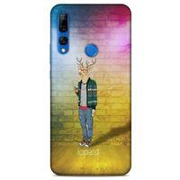 Huawei Y9 Prime 2019 Kılıf FunnyMaX (19) Kılıfları Geyik