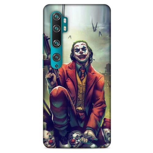 Xiaomi Mi Note 10 Pro Uyumlu Kılıf Joker (22) Tam Koruma Kılıfı Akuamarin