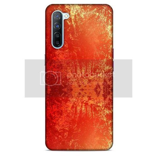 Paslı Renkler Kırmızı Samsung Galaxy M31 Kılıf