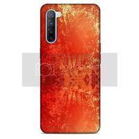 Paslı Renkler Kırmızı Samsung Galaxy M31 Kılıf