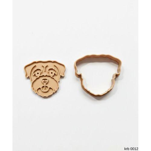 Shih Tzu Sekillendirici Kalip Kurabiye Hamur Kesici Oyun ve Seker Hamuru Seti