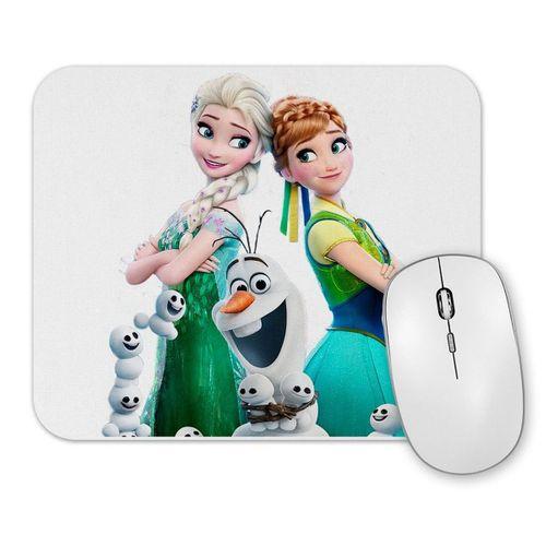 Elsa ve Anna 3 Mouse Pad