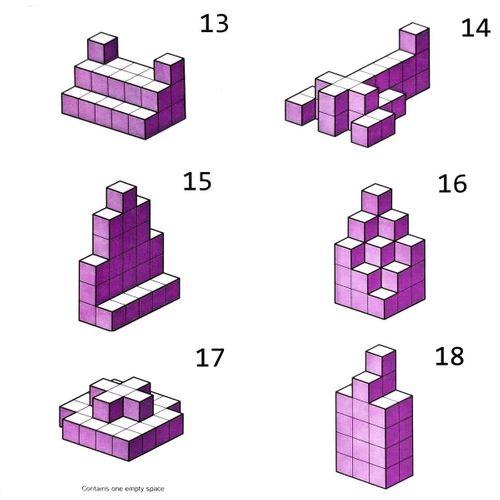 3D blok bulmaca - 5151980
