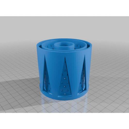 Zorlamalı Hava Desikant Kutusu ve Hava Filtresi Kombosu 60mm Fan 3D Baskı