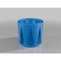 Zorlamalı Hava Desikant Kutusu ve Hava Filtresi Kombosu 60mm Fan 3D Baskı