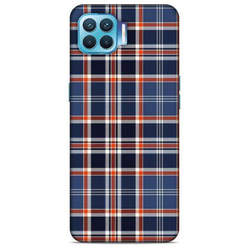 Gömlek (29) Desenli Silikon Kapak Telefon Kabı Oppo Reno 4 Lite Kılıf