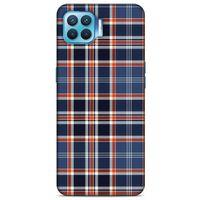 Gömlek (29) Desenli Silikon Kapak Telefon Kabı Oppo Reno 4 Lite Kılıf