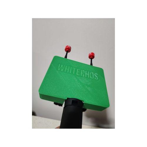 HDZero Monitör Kapağı 3D Baskı (Bu ürün Sadece Plastik parçadır - Almadan Önce Soru Sorabilirsiniz)