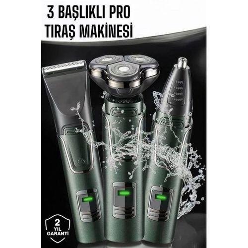 Kulak Ve Burun Başlıklı Profesyonel Tıraş Makinesi Yeni Nesil