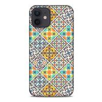 Ethnic Culture (50) Apple iPhone 12 Kılıf Silikon Kapak Desenli