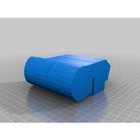 Airsoft M249 Minimi Şarjör Yuva 3D Baskı (Bu ürün Sadece Plastik parçadır - Almadan Önce Soru Sorabilirsiniz)