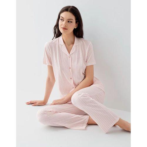 Arnetta 3594-s Kadın Gömlek Pijama Takım