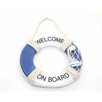 Ahşap Marin Duvara Asmalı Simit Model 1