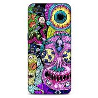 Realme C2 Uyumlu Kılıf Rick And Morty (47) Crystal Flex Kılıf Decoy Mortys