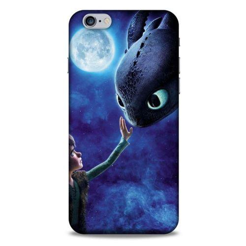 Apple Iphone 6S Plus Kılıf Dragons (40) Fit Silikon Kılıf Ejderha Takım Yıldızı