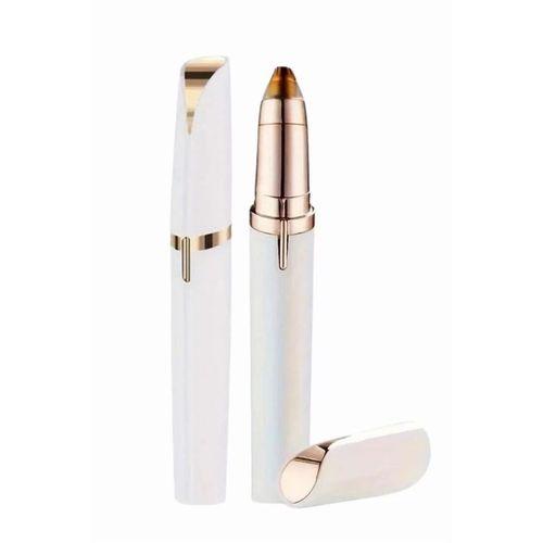 Unısex Şarjlı Kaş Bıyık Alma Epilatörü Hassas Ciltlere Özel Acısız