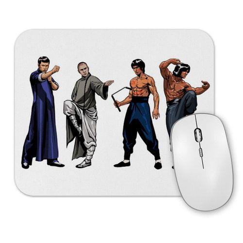 Kung Fu Legends Mouse Pad