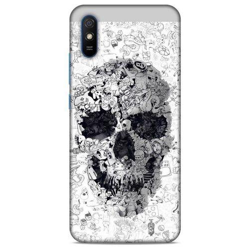 Xiaomi Redmi 9A Uyumlu Kılıf Motorsiklet (26) Tpu Silikon Kılıf İskelet