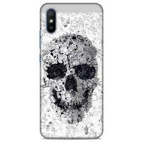 Xiaomi Redmi 9A Uyumlu Kılıf Motorsiklet (26) Tpu Silikon Kılıf İskelet