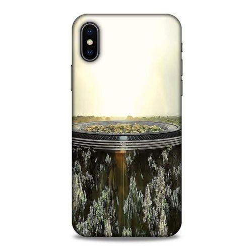 Apple Iphone X Kılıf Dünya Mimarisi (44) Tough Armor Kılıf Apple Park Kampüs