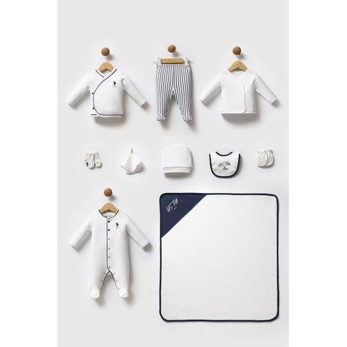 U.S.Polo U.S. Polo Assn Hastane Cıkısı 10’lu set USB2620 Beyaz