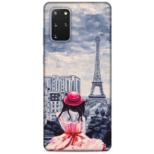 Cityx (40) Samsung Galaxy S20 Plus Kılıf Silikon Kapak Desenli