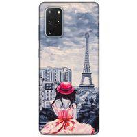 Cityx (40) Samsung Galaxy S20 Plus Kılıf Silikon Kapak Desenli