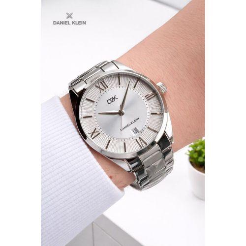 Daniel Klein Damat Ve Takım Elbiseye Özel 2 Yıl Garantili Çelik Kordon Erkek Kol Saati BDK.14452.S1