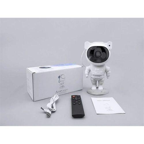 Çocuklara Özel Projeksiyon Astronot Lamba Speaker Sevimli