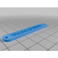 Kişiye Özel Anahtarlık Tasarımı – 3D Baskı Kişisel Aksesuar (Bu ürün Sadece Plastik parçadır - Almadan Önce Soru Sorabilirsiniz)