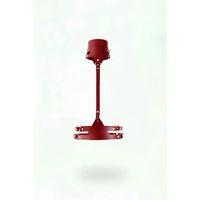 Bordo Kadın Kemer Deri Vücut Aksesuarı Metal Tokalı - Brf22