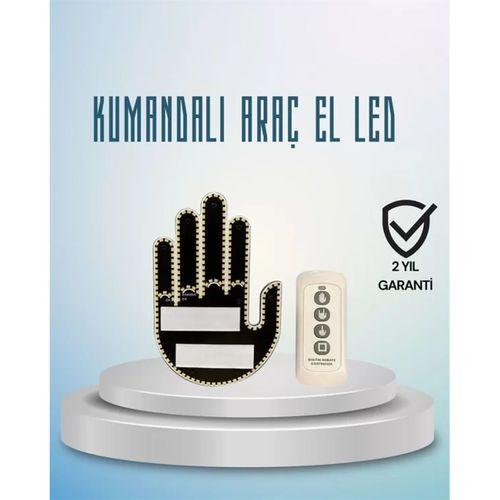 Aracınız İçin Eğlenceli Ve Güvenli İletişim: Led Jest Lambası, Uzaktan Kumandalı, Kolay Montaj