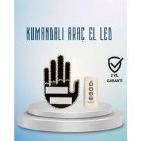 Aracınız İçin Eğlenceli Ve Güvenli İletişim: Led Jest Lambası, Uzaktan Kumandalı, Kolay Montaj