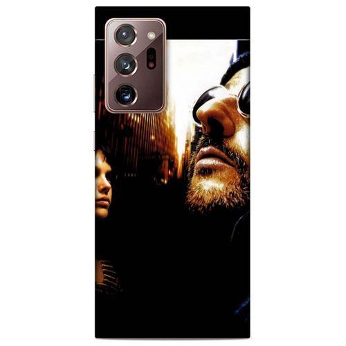 Lopard Samsung Galaxy Note 20 Ultra Uyumlu Kılıf IMDB Film (40) Fit Silikon Kılıf Léon
