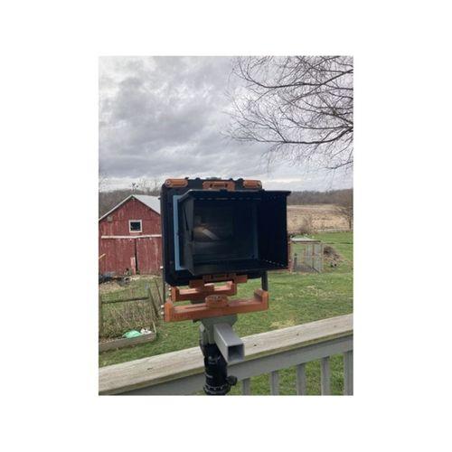 Graflex Focusing Hood Adaptörü Standart Kameralar için 4x5 (Bu ürün Sadece Plastik parçadır - Almadan Önce Soru Sorabilirsiniz)