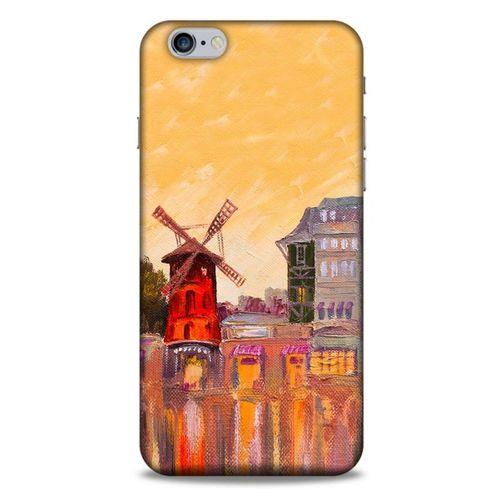 Cityx (47) Apple Iphone 6 Plus Kılıf Silikon Kapak Desenli