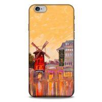 Cityx (47) Apple Iphone 6 Plus Kılıf Silikon Kapak Desenli