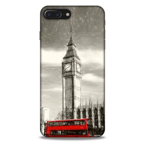 Cityx (32) Apple Iphone 8 Plus Kılıf Silikon Kapak Desenli