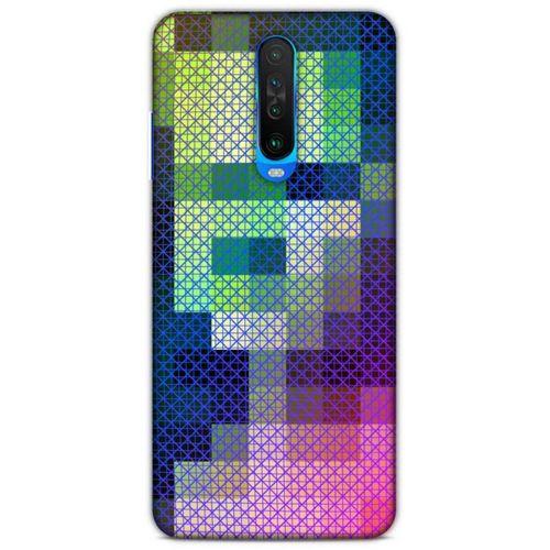Lopard Xiaomi Poco X2 Uyumlu Kılıf PiXel (16) Kalın Kılıf Kare