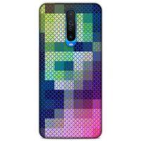 Lopard Xiaomi Poco X2 Uyumlu Kılıf PiXel (16) Kalın Kılıf Kare