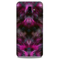 Samsung Galaxy J6 Plus Kılıf Desenli Özel Seri Tüyler (40) Fit Silikon Kılıf