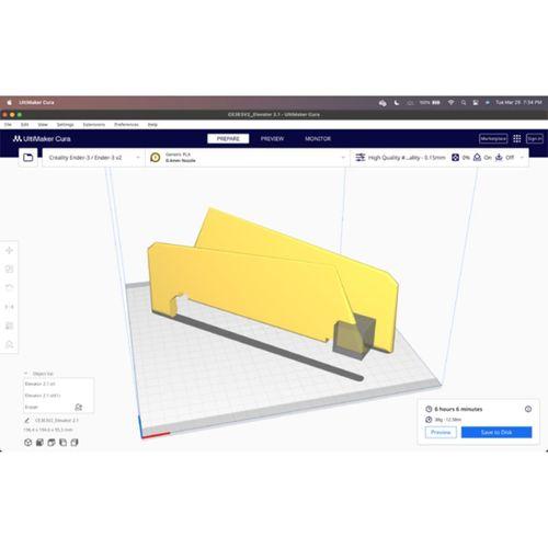 Oklar Bigfoot RC Uçak Elevatörü (Bu ürün Sadece Plastik parçadır - Almadan Önce Soru Sorabilirsiniz)