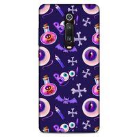 Xiaomi Redmi K20 Uyumlu Kılıf Mor Delisi (21) Koruyucu Kapak Göz