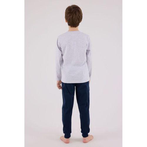 U.S. Polo Assn  Uzun Kol Pijama Takım US2206-4 Karmelanj